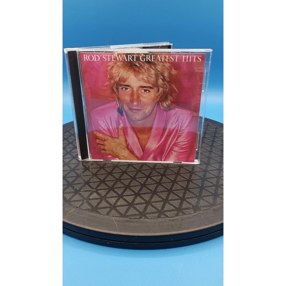 Rod Stewart Greatest Hits CD 1990 Warner Bros Rock Hard Rock 0075992740425